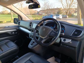 Peugeot e-Traveller 50kWh Allure Long MPV 5dr Electric Auto LWB (8 Seat, 7.4kW Charg