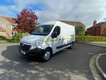 Vauxhall Movano 2.3 CDTi 3500 FWD L2 H2 Euro 6 5dr
