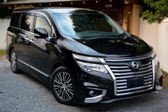 Nissan Elgrand 2.5 - 250 Highway Star - Full History