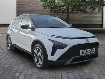 Hyundai Bayon 1.0T-GDi Ultimate 5dr Automatic