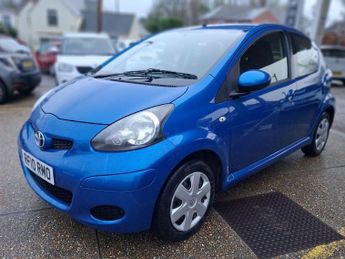 Toyota AYGO 1.0 VVT-i Blue Euro 4 5dr