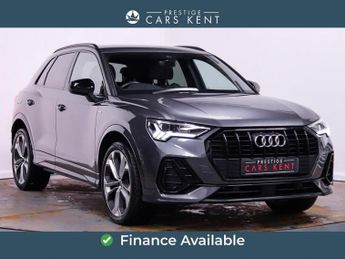 Audi Q3 1.5 TFSI CoD 35 Black Edition SUV 5dr Petrol S Tronic Euro 6 (s/