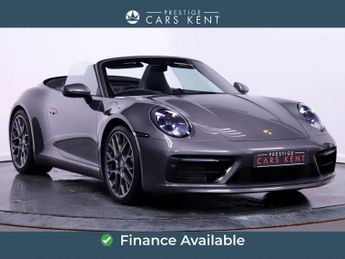 Porsche 911 3.0T 992 Carrera 4 Convertible 2dr Petrol PDK 4WD Euro 6 (s/s) (