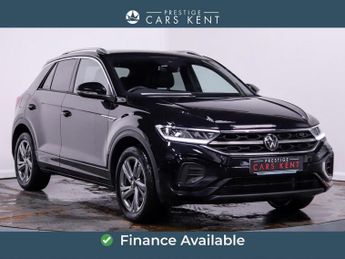 Volkswagen T-Roc 1.5 TSI R-Line SUV 5dr Petrol DSG Euro 6 (s/s) (150 ps)