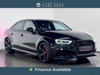 Audi RS3 2.5 TFSI GPF Saloon 4dr Petrol S Tronic quattro Euro 6 (s/s) (40