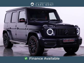 Mercedes G Class 4.0 G63 V8 BiTurbo AMG Edition 1 SUV 5dr Petrol SpdS+9GT 4MATIC 