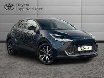 Toyota C-HR 2.0 VVT 13.6kWh Design SUV 5dr Petrol Plug-in Hybrid CVT Euro 6 