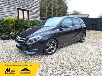 Mercedes B Class 1.6 B180 AMG Line (Executive) MPV 5dr Petrol 7G-DCT Euro 6 (s/s)