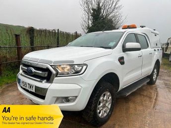 Ford Ranger 2.2 TDCi XLT Pickup Double Cab 4dr Diesel Manual 4WD Euro 6 (s/s
