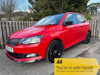 Skoda Fabia 1.2 TSI Monte Carlo Euro 6 (s/s) 5dr