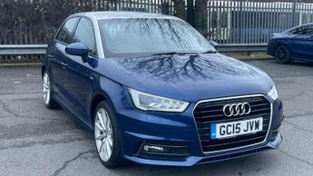 Audi A1 1.4 TFSI S line Sportback S Tronic Euro 6 (s/s) 5dr