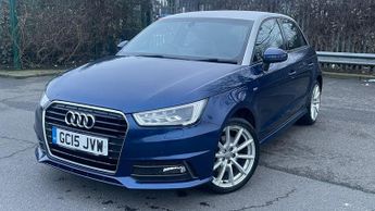 Audi A1 1.4 TFSI S line Sportback S Tronic Euro 6 (s/s) 5dr