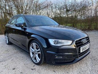 Audi A3 2.0 TDI S line Sportback Euro 5 (s/s) 5dr