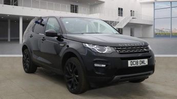 Land Rover Discovery Sport 2.0 TD4 SE Tech Auto 4WD Euro 6 (s/s) 5dr