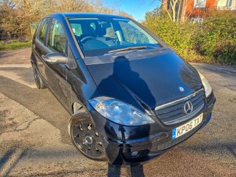 Mercedes-Benz A Class 1.5 A150 Classic Hatchback 5dr Petrol Manual (148 g/km, 95 bhp)