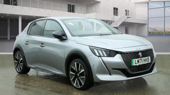 Peugeot E-208 50kWh GT Premium Auto 5dr