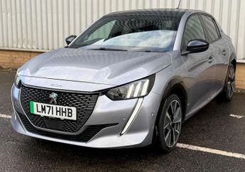 Peugeot E-208 50kWh GT Premium Auto 5dr