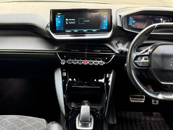 Peugeot E-208 50kWh GT Premium Auto 5dr