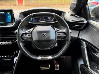 Peugeot E-208 50kWh GT Premium Auto 5dr