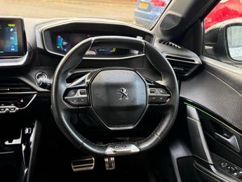 Peugeot E-208 50kWh GT Premium Auto 5dr