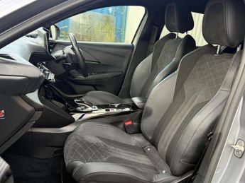 Peugeot E-208 50kWh GT Premium Auto 5dr