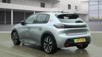 Peugeot E-208 50kWh GT Premium Auto 5dr