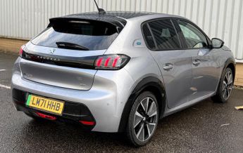 Peugeot E-208 50kWh GT Premium Auto 5dr