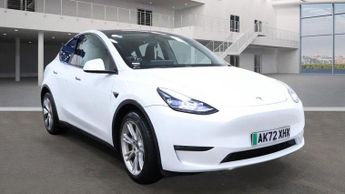 Tesla Model Y (Dual Motor) Long Range Auto 4WDE 5dr