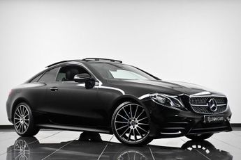 Mercedes E Class 2.0 E220d AMG Line (Premium) G-Tronic+ Euro 6 (s/s) 2dr