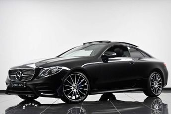 Mercedes-Benz E Class 2.0 E220d AMG Line (Premium) G-Tronic+ Euro 6 (s/s) 2dr