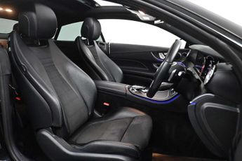 Mercedes-Benz E Class 2.0 E220d AMG Line (Premium) G-Tronic+ Euro 6 (s/s) 2dr