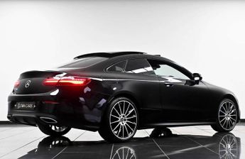 Mercedes-Benz E Class 2.0 E220d AMG Line (Premium) G-Tronic+ Euro 6 (s/s) 2dr