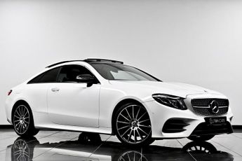 Mercedes E Class 2.0 E220d AMG Line (Premium Plus) G-Tronic+ Euro 6 (s/s) 2dr