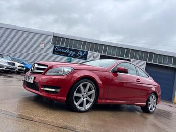 Mercedes C Class 2.1 C220 CDI AMG Sport G-Tronic+ Euro 5 (s/s) 2dr