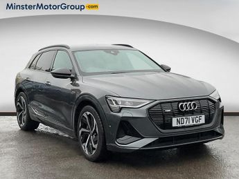 Audi E-Tron BLACK EDITION 55 QUAT