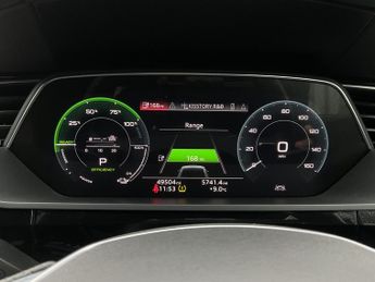 Audi E-Tron BLACK EDITION 55 QUAT