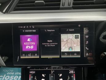 Audi E-Tron BLACK EDITION 55 QUAT