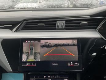 Audi E-Tron BLACK EDITION 55 QUAT