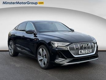 Audi E-Tron S LINE 55 QUATTRO