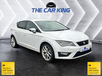 SEAT Leon 2.0 TDI CR FR Euro 5 (s/s) 5dr