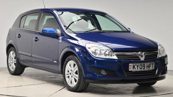 Vauxhall Astra 1.6i 16v Design 5dr