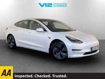 Tesla Model 3 Standard Range Plus Saloon 4dr Electric Auto RWD (241 bhp)