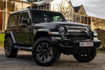 Jeep Wrangler 2.2 MultiJetII Overland Auto 4WD Euro 6 (s/s) 2dr