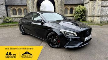 Mercedes-Benz CLA 2.1 CLA220d AMG Line Coupe 7G-DCT Euro 6 (s/s) 4dr