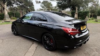 Mercedes-Benz CLA 2.1 CLA220d AMG Line Coupe 7G-DCT Euro 6 (s/s) 4dr