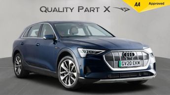 Audi E-Tron 50 Sport Auto quattro 5dr 71.2kWh