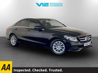 Mercedes C Class 2.0 C200 SE Saloon 4dr Petrol G-Tronic+ Euro 6 (s/s) (184 ps)