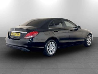 Mercedes-Benz C Class 2.0 C200 SE Saloon 4dr Petrol G-Tronic+ Euro 6 (s/s) (184 ps)