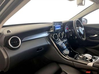 Mercedes-Benz C Class 2.0 C200 SE Saloon 4dr Petrol G-Tronic+ Euro 6 (s/s) (184 ps)