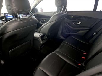 Mercedes-Benz C Class 2.0 C200 SE Saloon 4dr Petrol G-Tronic+ Euro 6 (s/s) (184 ps)